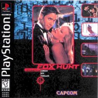 Fox Hunt Playstation US box art